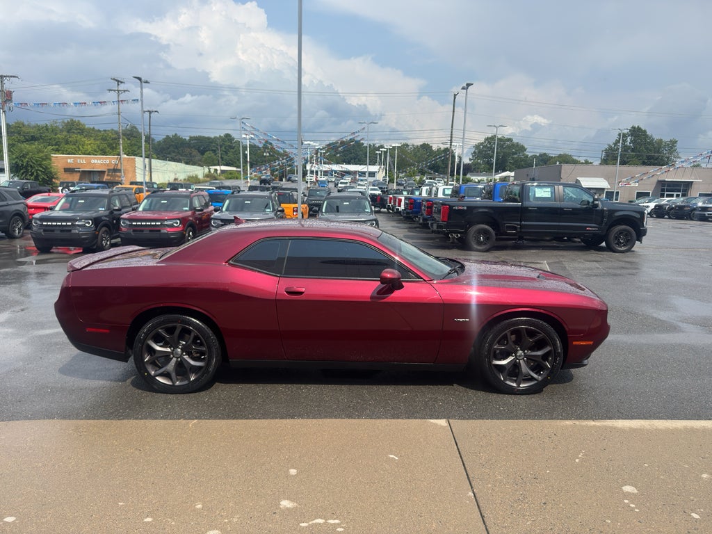 2018 Dodge Challenger R/T Plus