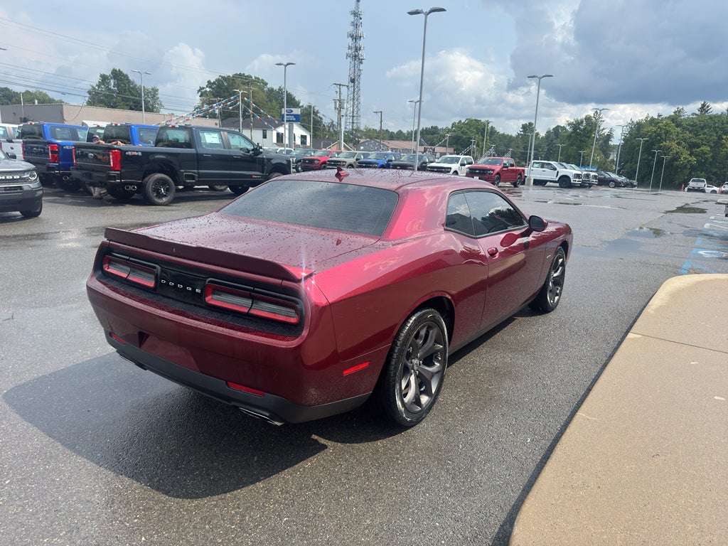 2018 Dodge Challenger R/T Plus