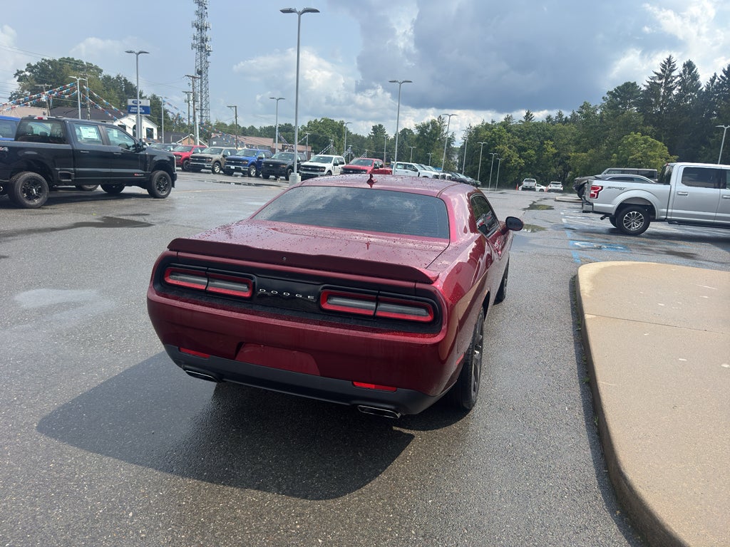 2018 Dodge Challenger R/T Plus