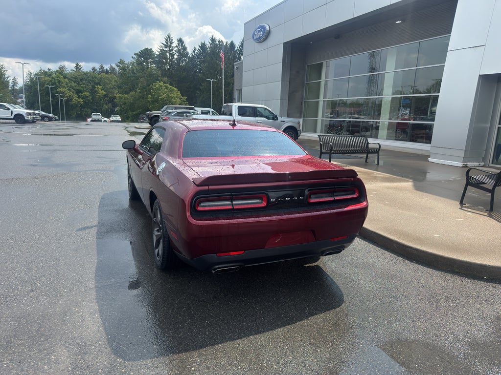 2018 Dodge Challenger R/T Plus