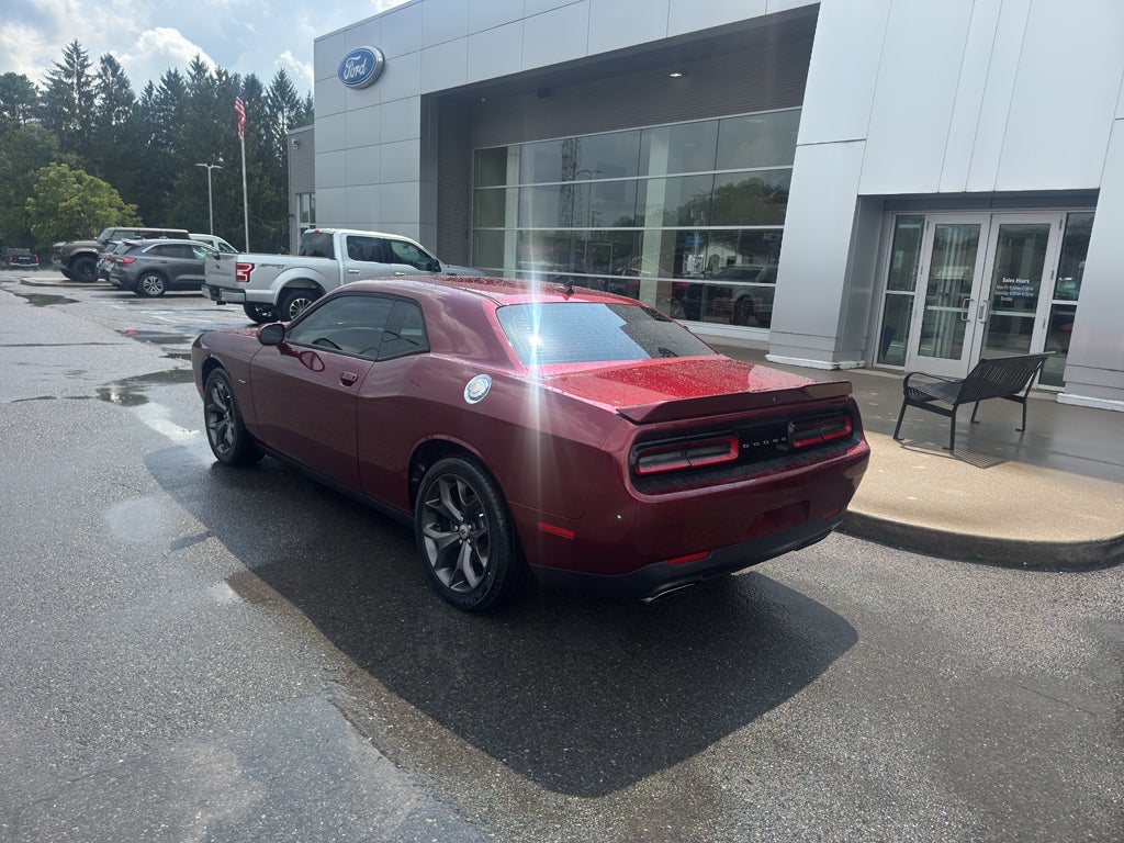 2018 Dodge Challenger R/T Plus