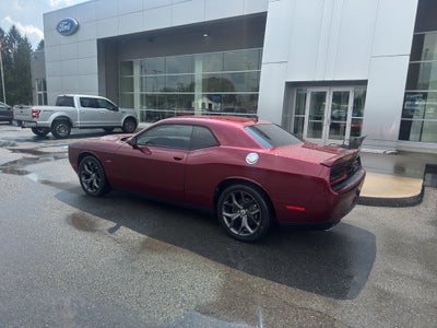 2018 Dodge Challenger R/T Plus