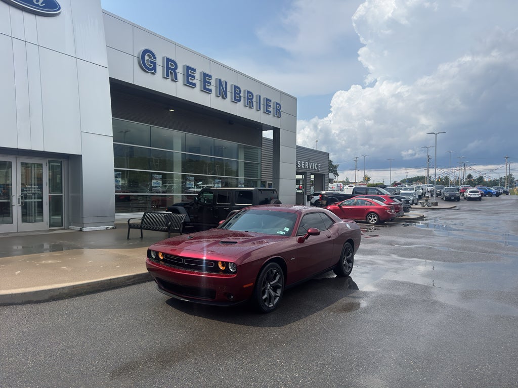 2018 Dodge Challenger R/T Plus