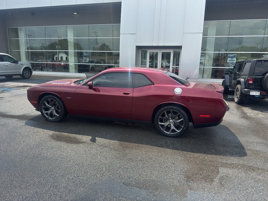 2018 Dodge Challenger R/T Plus
