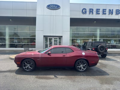 2018 Dodge Challenger R/T Plus