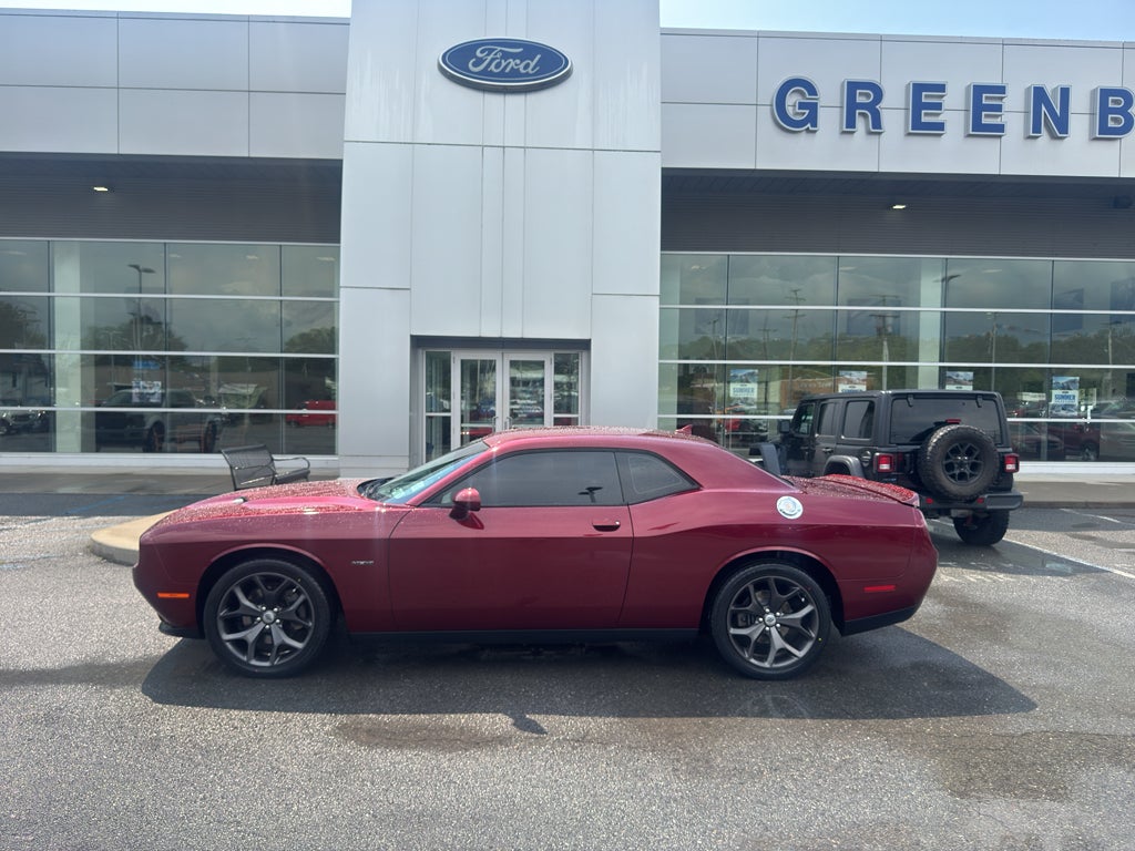 2018 Dodge Challenger R/T Plus