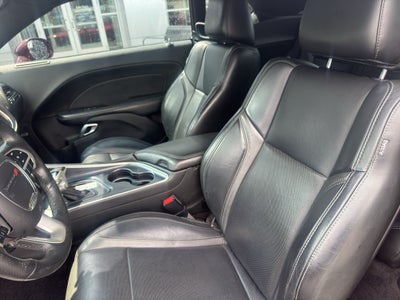 2018 Dodge Challenger R/T Plus