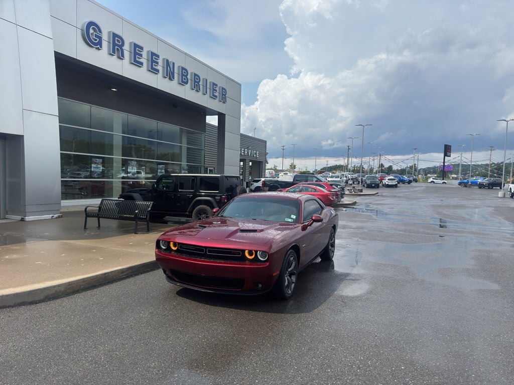 2018 Dodge Challenger R/T Plus
