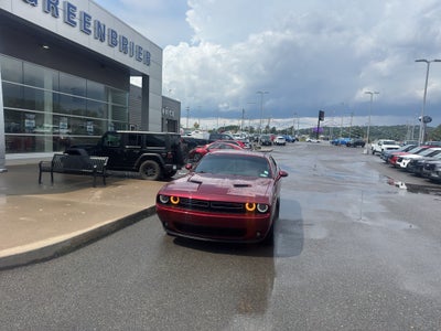 2018 Dodge Challenger R/T Plus