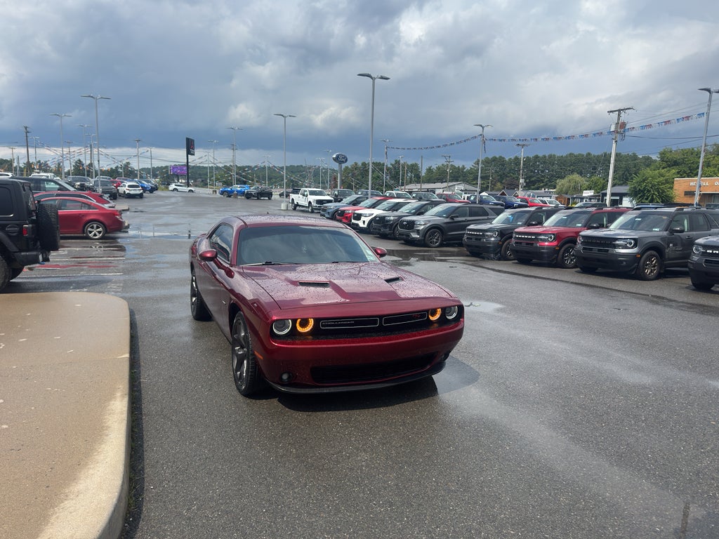 2018 Dodge Challenger R/T Plus
