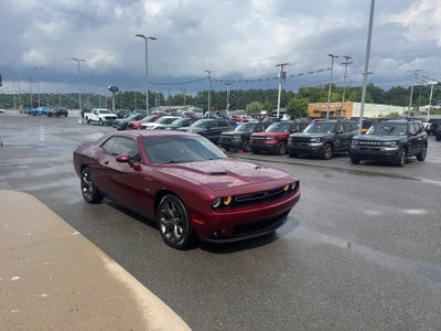 2018 Dodge Challenger R/T Plus