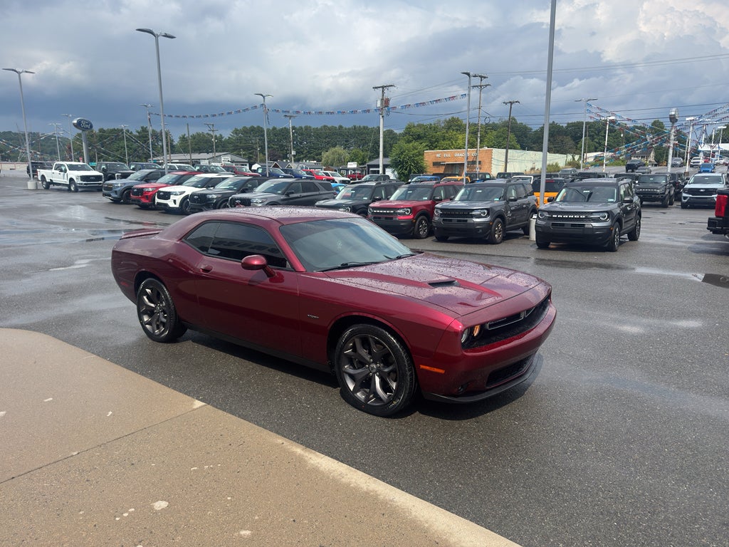 2018 Dodge Challenger R/T Plus