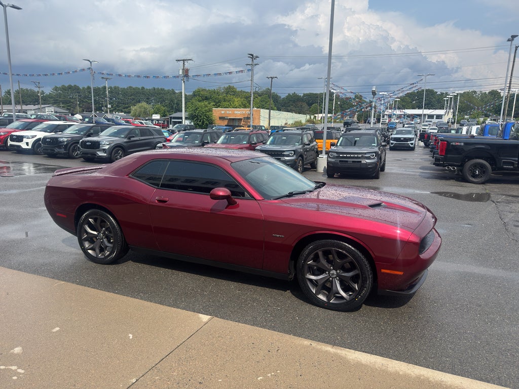 2018 Dodge Challenger R/T Plus