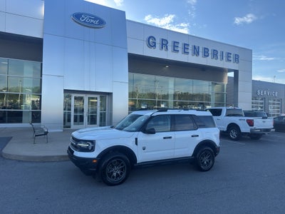 2021 Ford Bronco Sport Big Bend