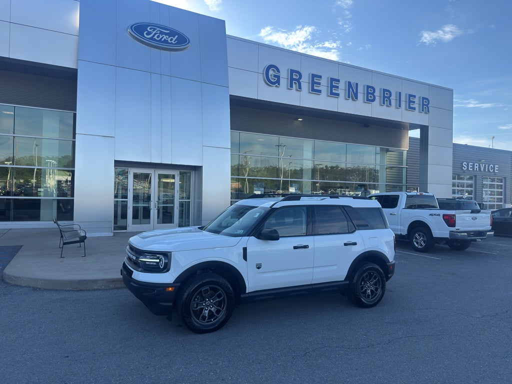 2021 Ford Bronco Sport Big Bend