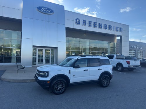 2021 Ford Bronco Sport Big Bend