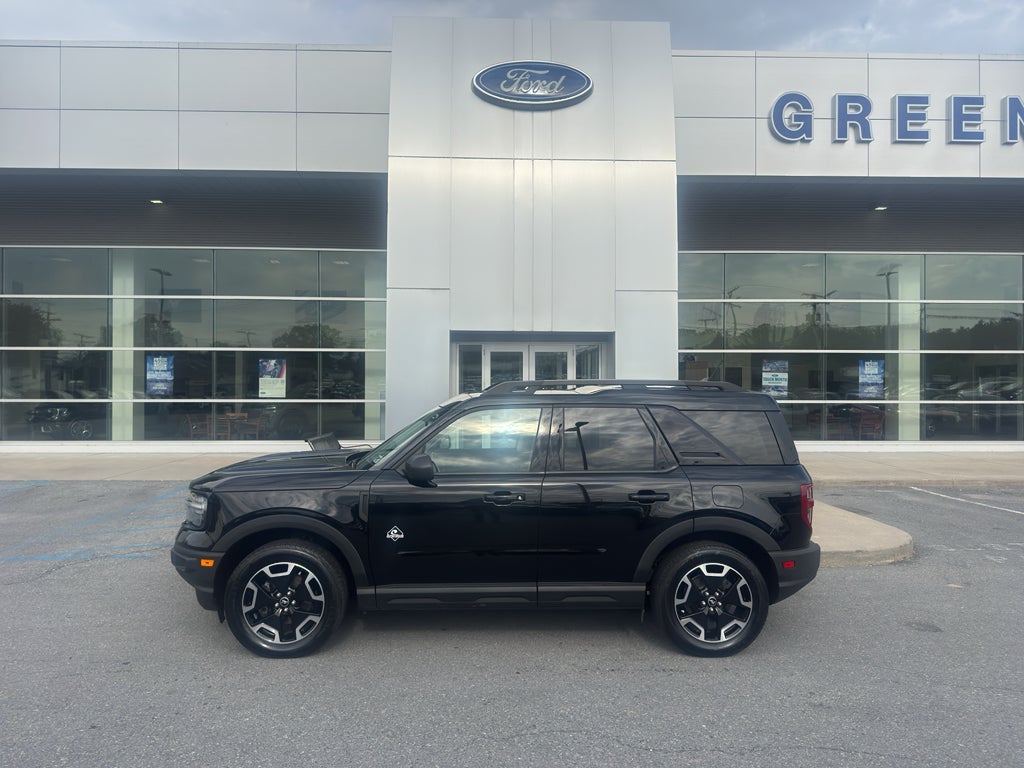 2024 Ford Bronco Sport Outer Banks