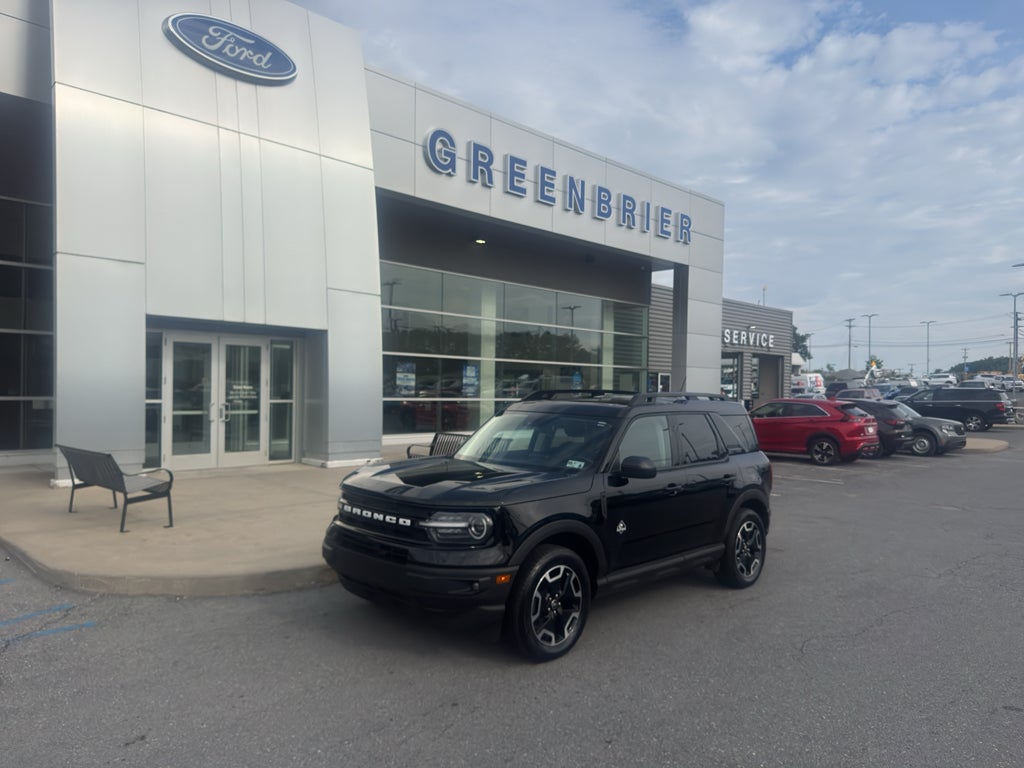2024 Ford Bronco Sport Outer Banks
