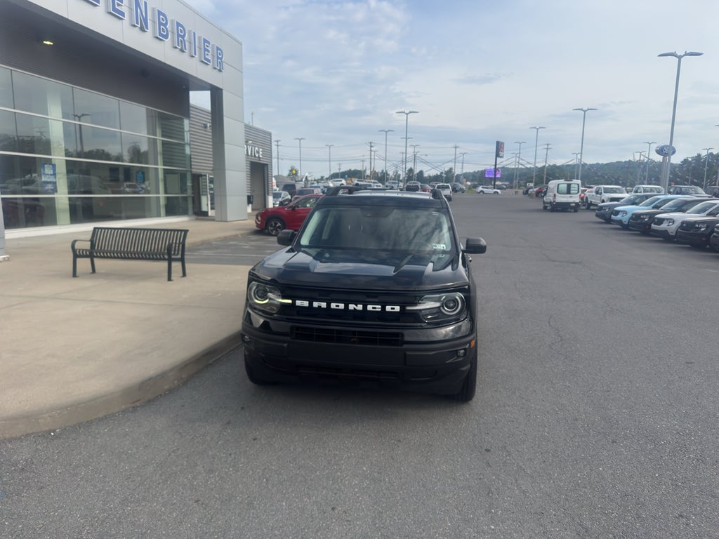 2024 Ford Bronco Sport Outer Banks