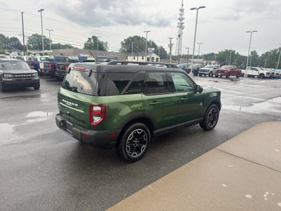 2025 Ford Bronco Sport Outer Banks