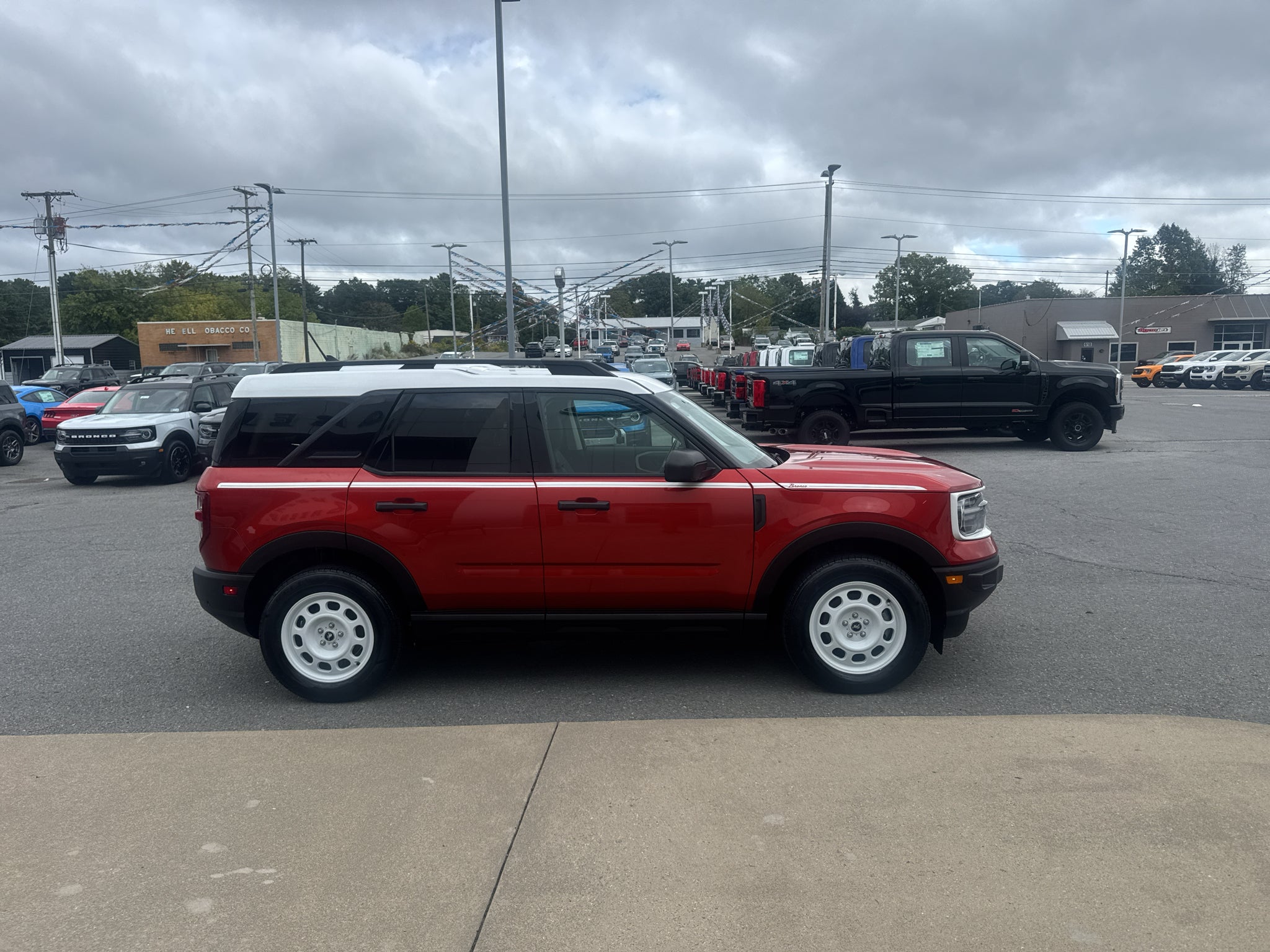 2023 Ford Bronco Sport Heritage