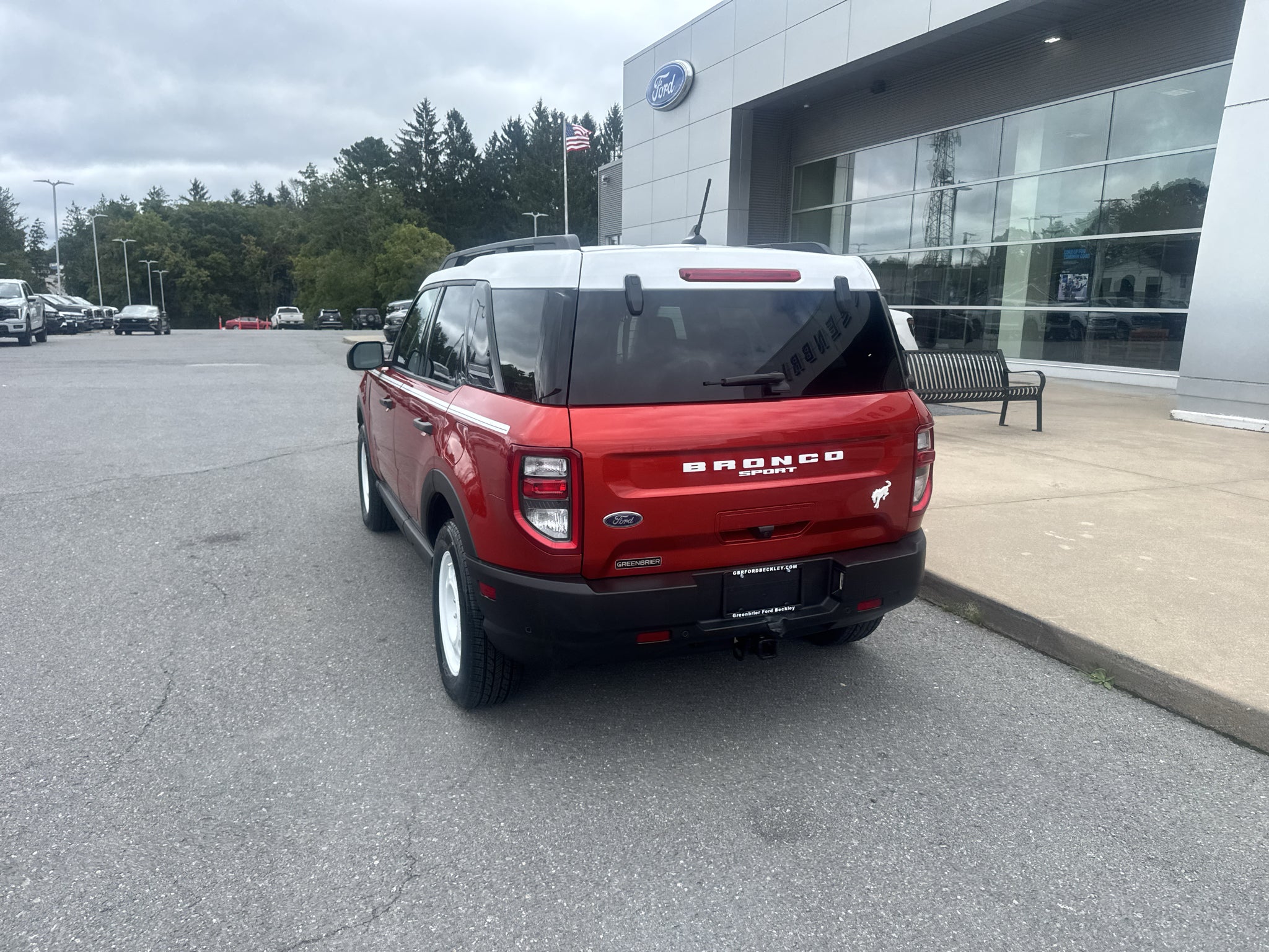 2023 Ford Bronco Sport Heritage