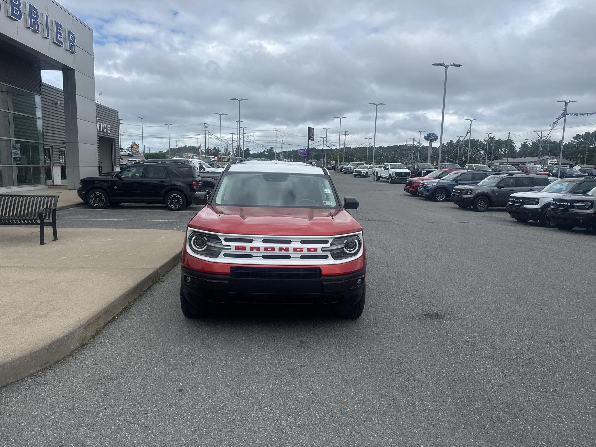 2023 Ford Bronco Sport Heritage