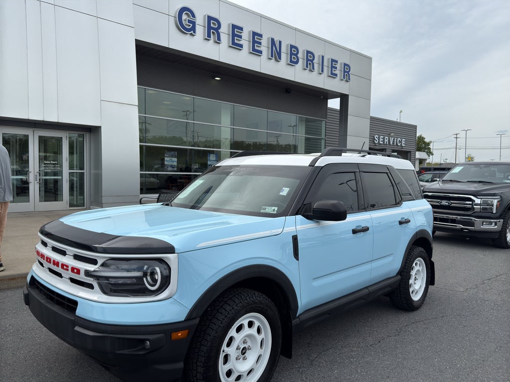 2023 Ford Bronco Sport Heritage