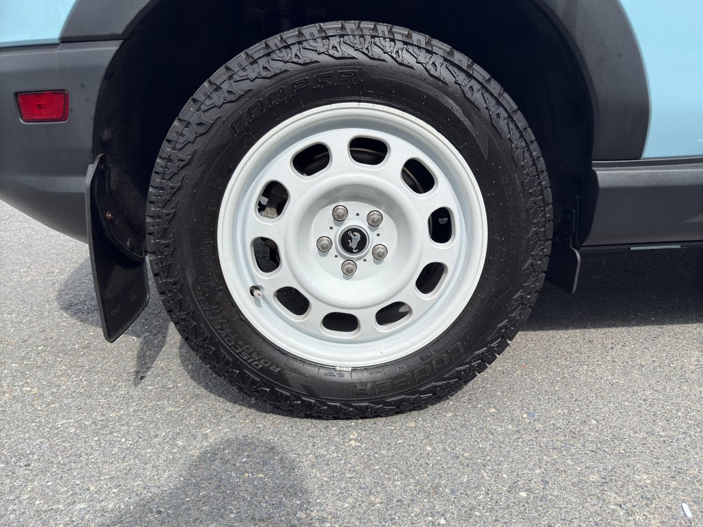 2023 Ford Bronco Sport Heritage