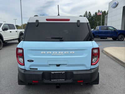 2023 Ford Bronco Sport Heritage