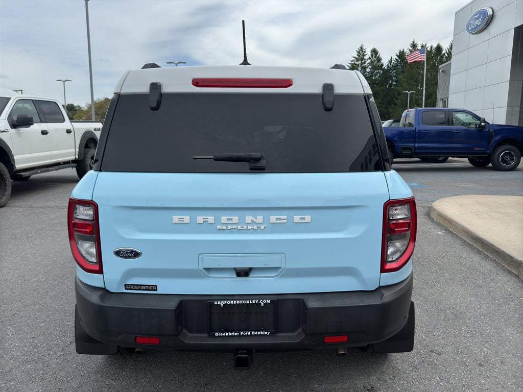 2023 Ford Bronco Sport Heritage