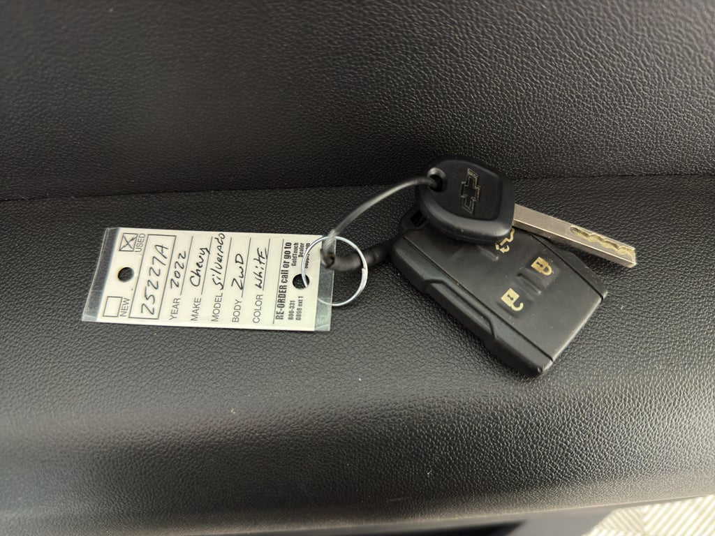 2022 Chevrolet Silverado Work Truck