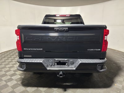 2025 Chevrolet Silverado Custom Trail Boss