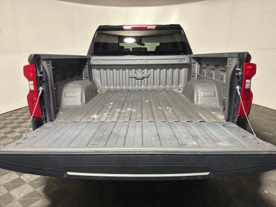 2025 Chevrolet Silverado Custom Trail Boss