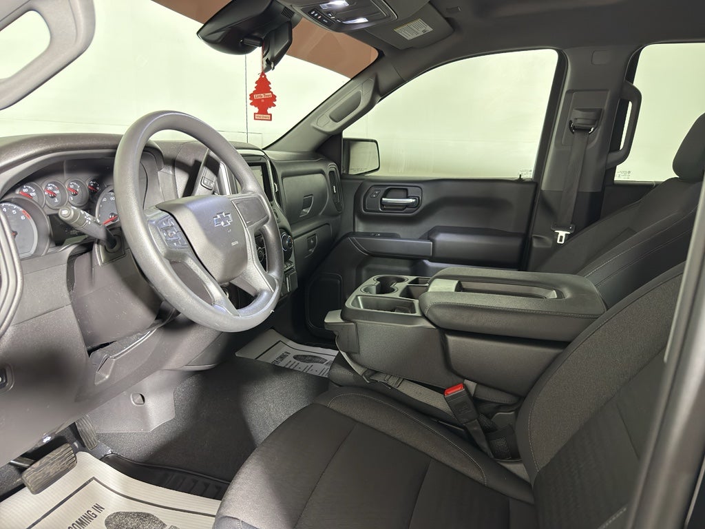 2025 Chevrolet Silverado Custom Trail Boss