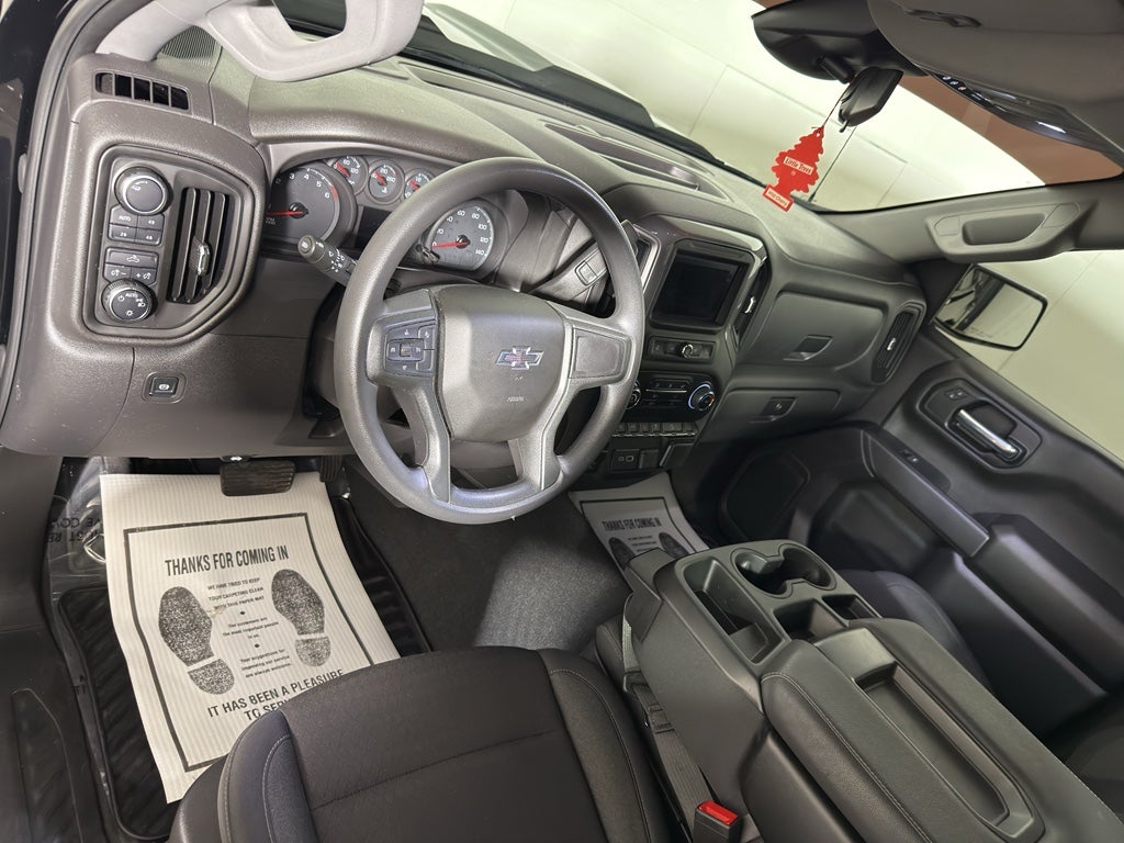 2025 Chevrolet Silverado Custom Trail Boss