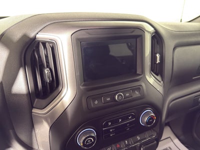 2025 Chevrolet Silverado Custom Trail Boss