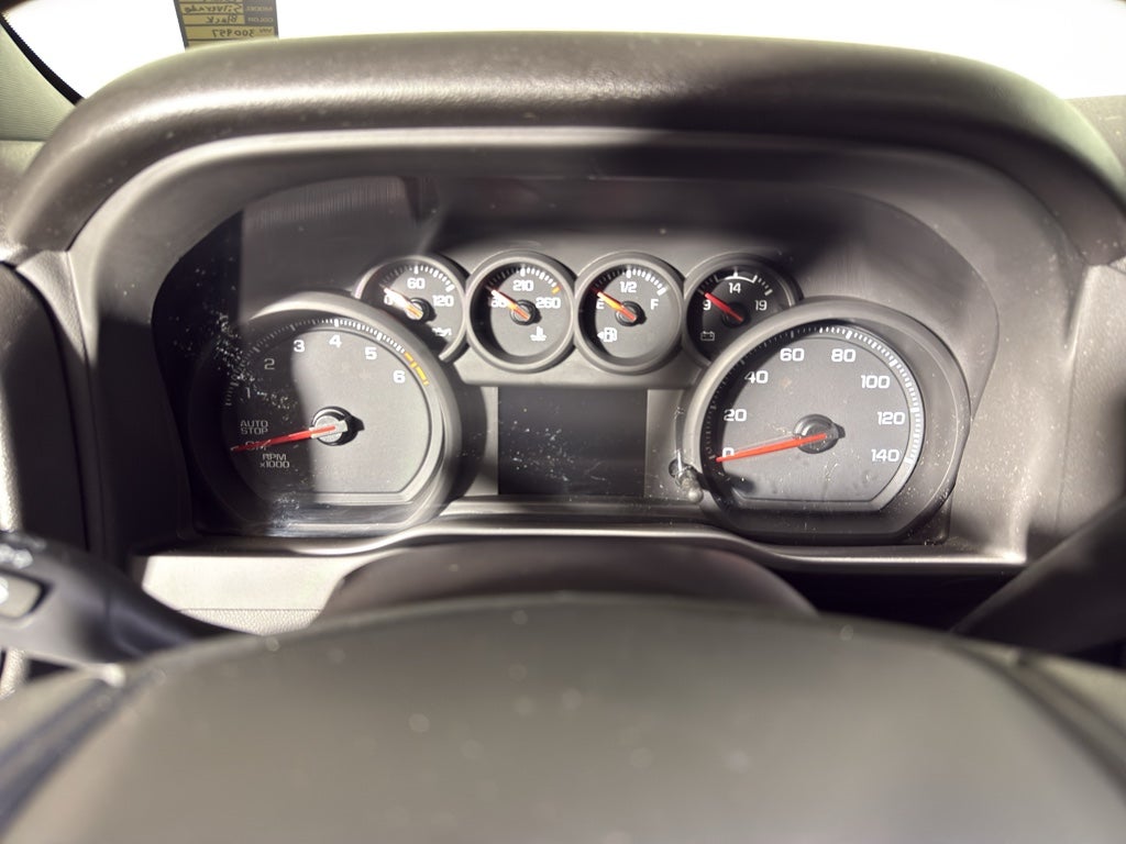 2025 Chevrolet Silverado Custom Trail Boss