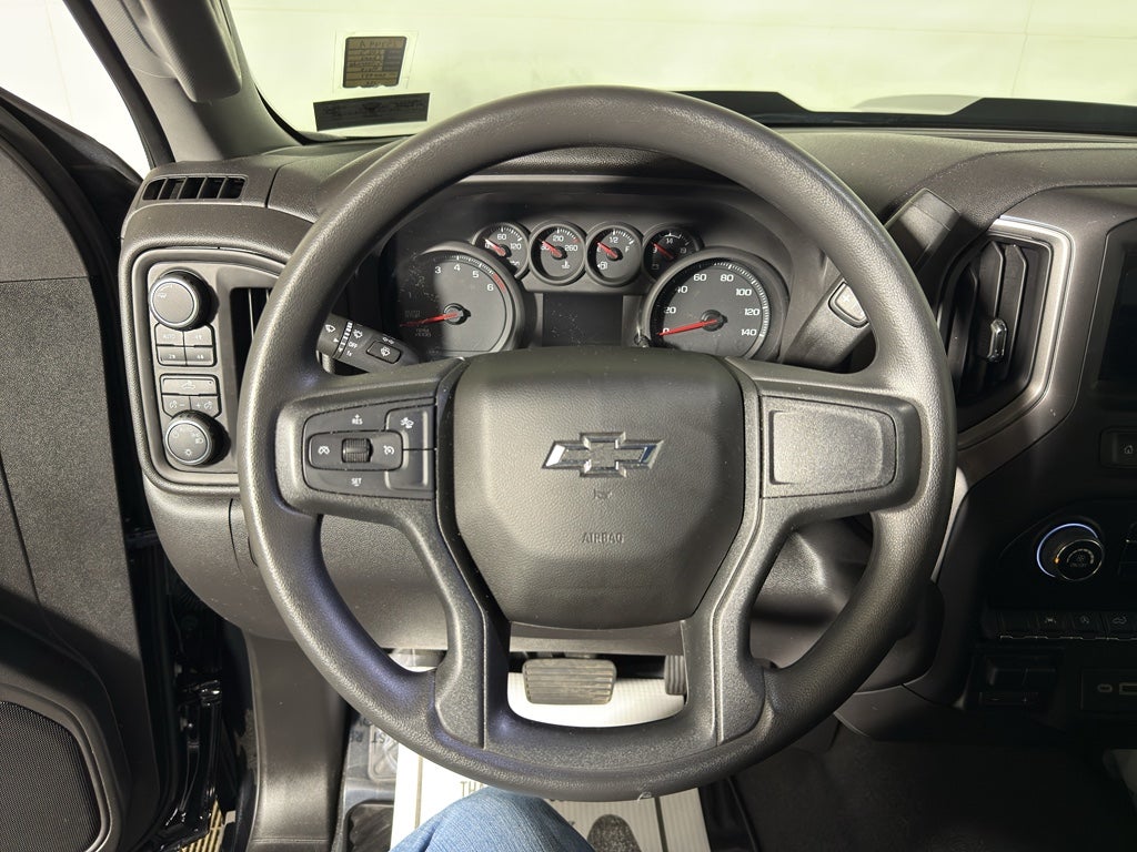 2025 Chevrolet Silverado Custom Trail Boss