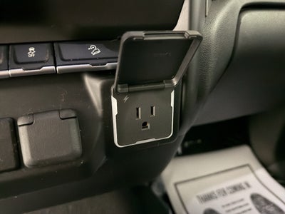 2025 Chevrolet Silverado Custom Trail Boss