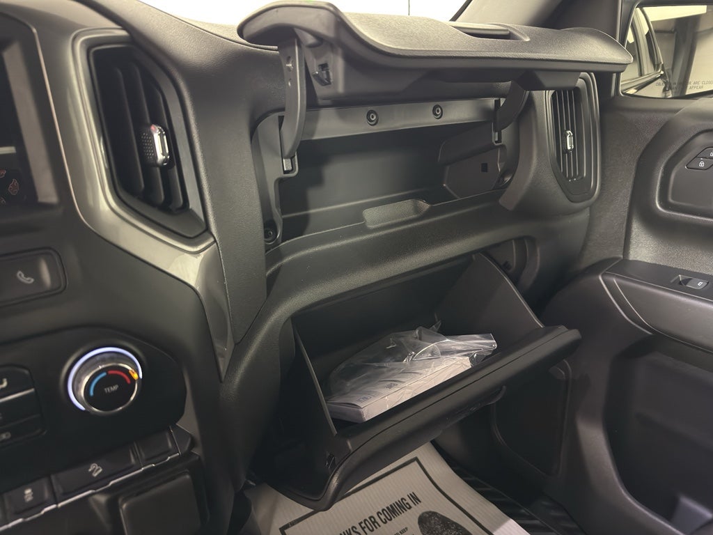 2025 Chevrolet Silverado Custom Trail Boss