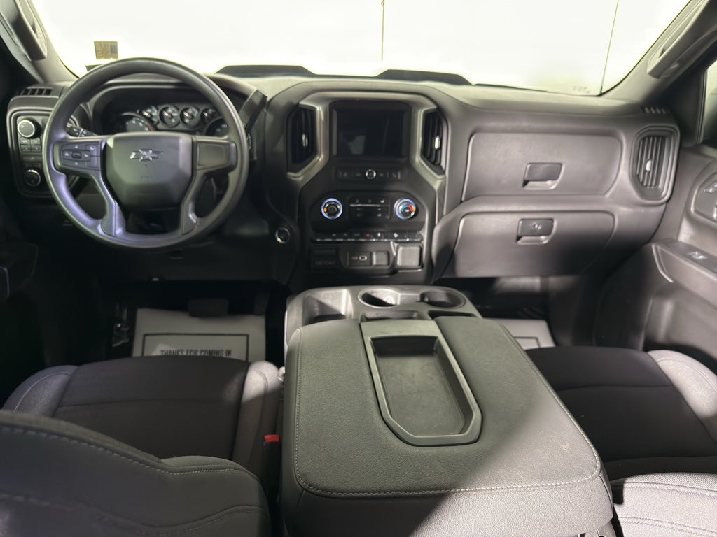 2025 Chevrolet Silverado Custom Trail Boss