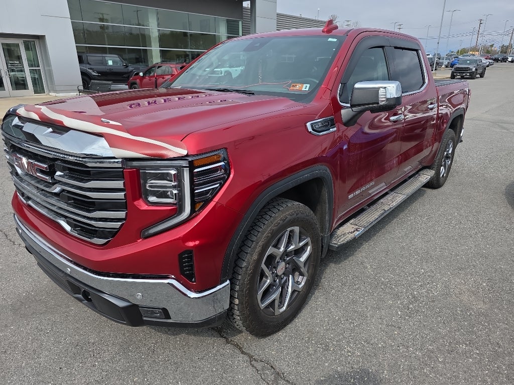 2025 GMC Sierra SLT