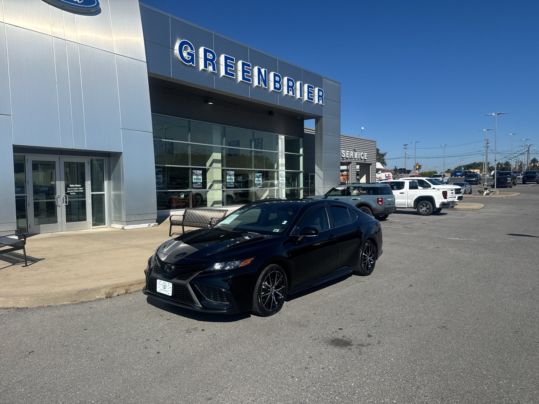 2024 Toyota Camry SE