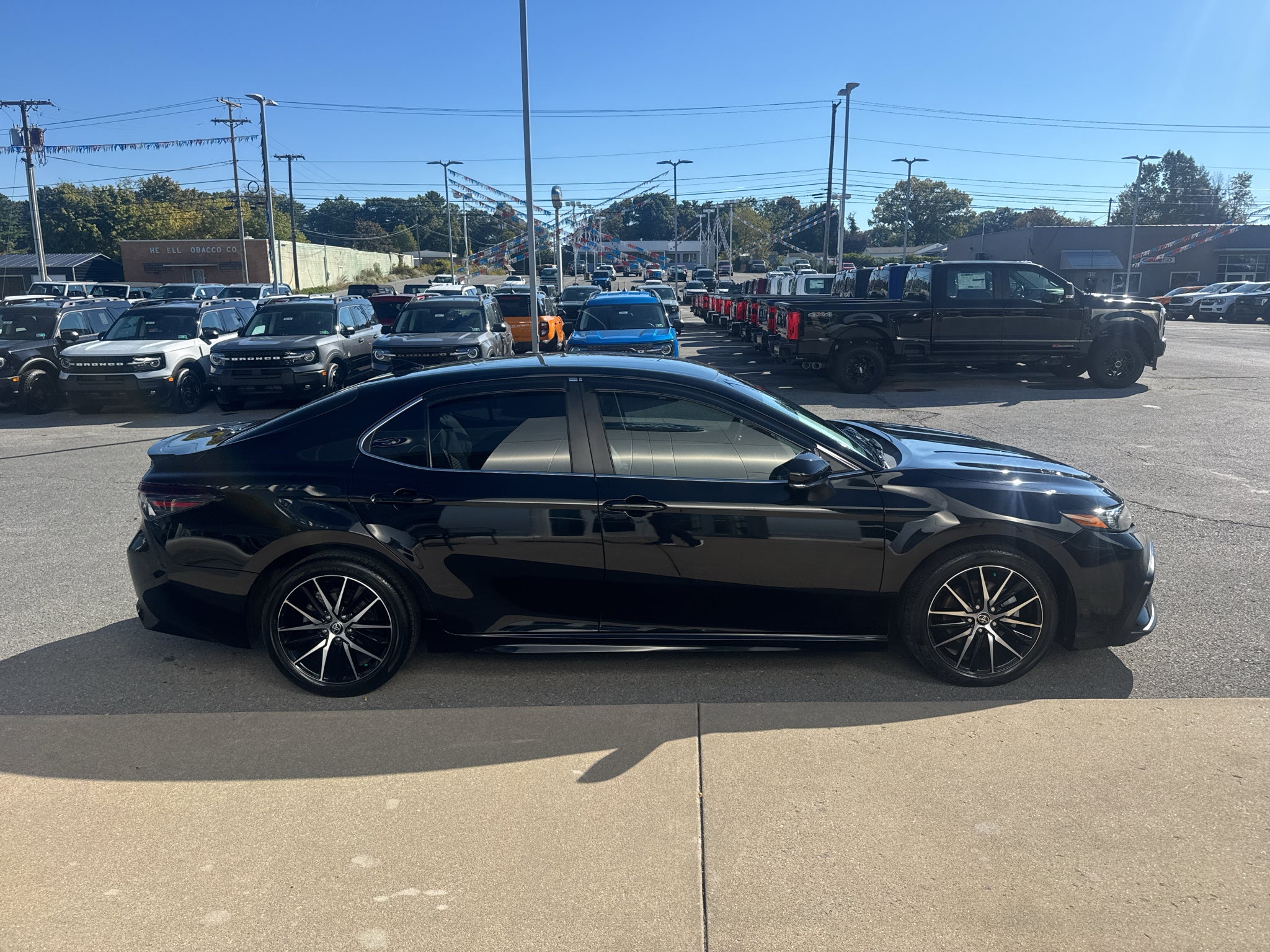 2024 Toyota Camry SE