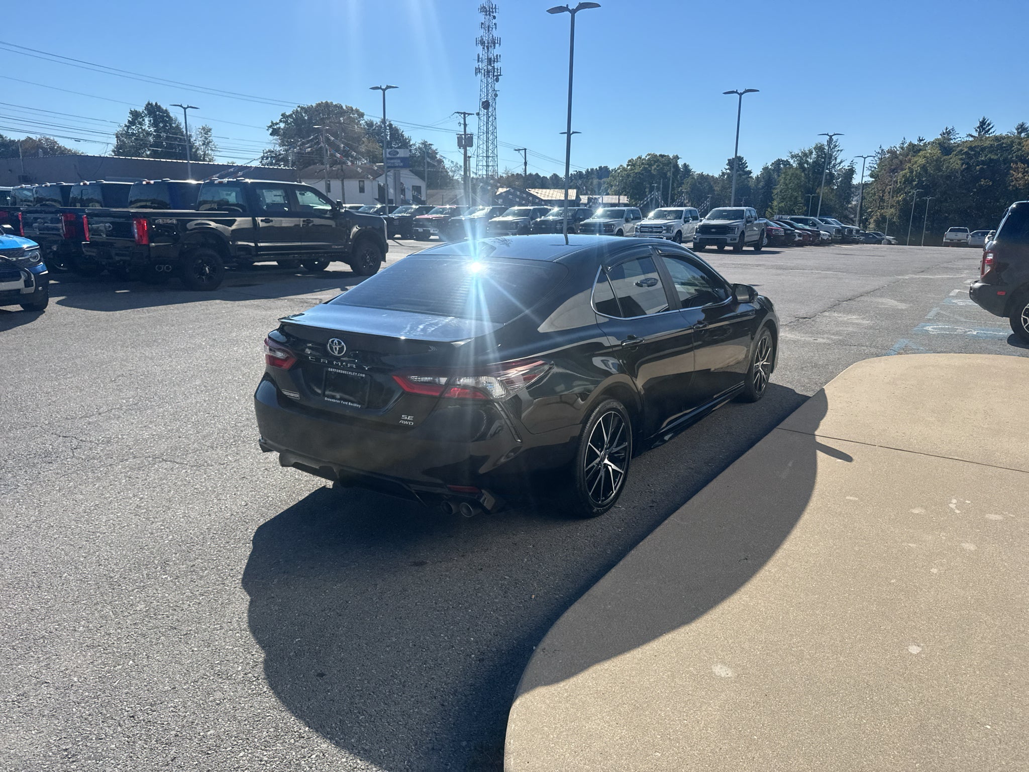2024 Toyota Camry SE
