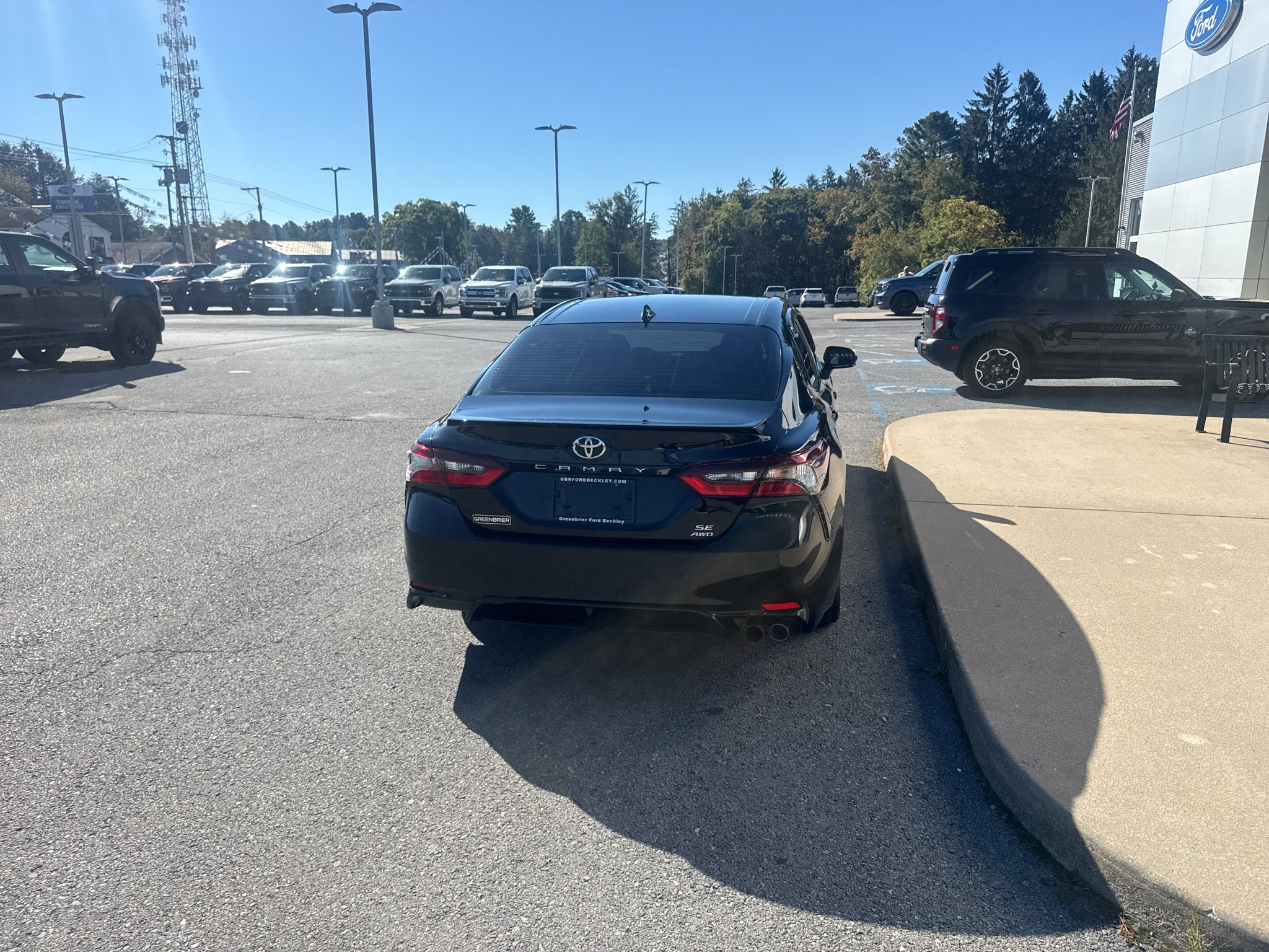 2024 Toyota Camry SE
