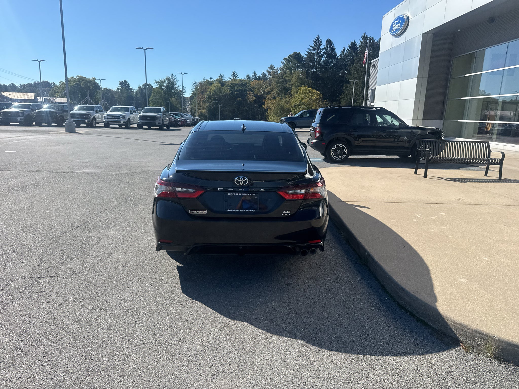 2024 Toyota Camry SE