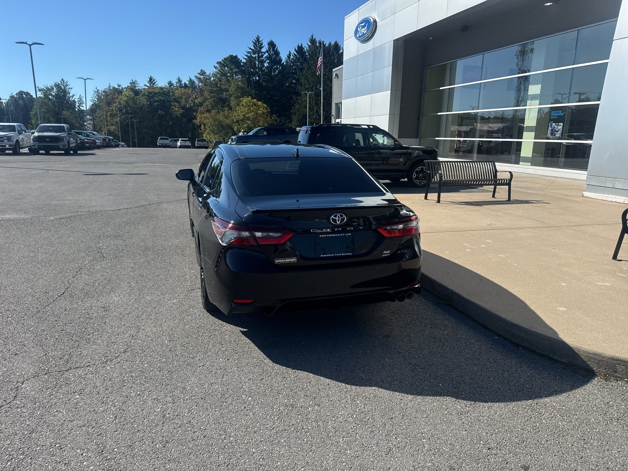 2024 Toyota Camry SE