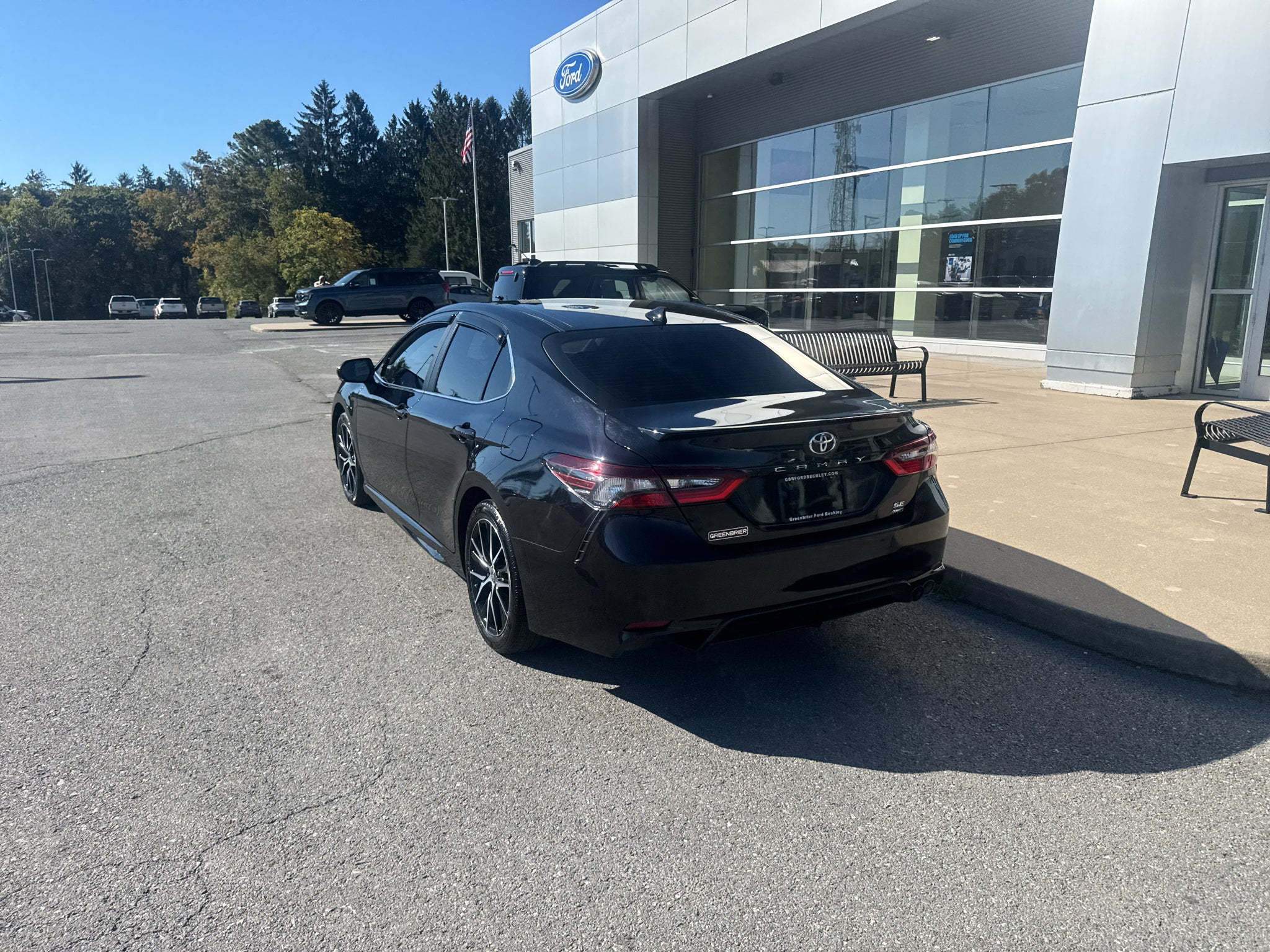 2024 Toyota Camry SE
